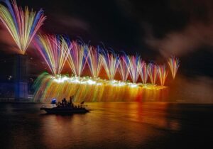 Brooklyn Bridge Firework Show